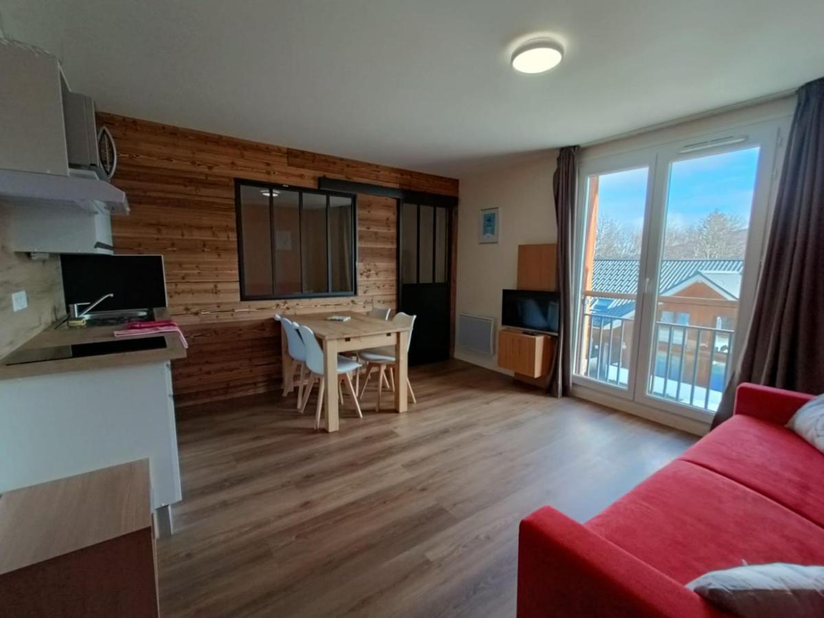 Fleurs Des Alpes Appartement Les Déserts Buitenkant foto